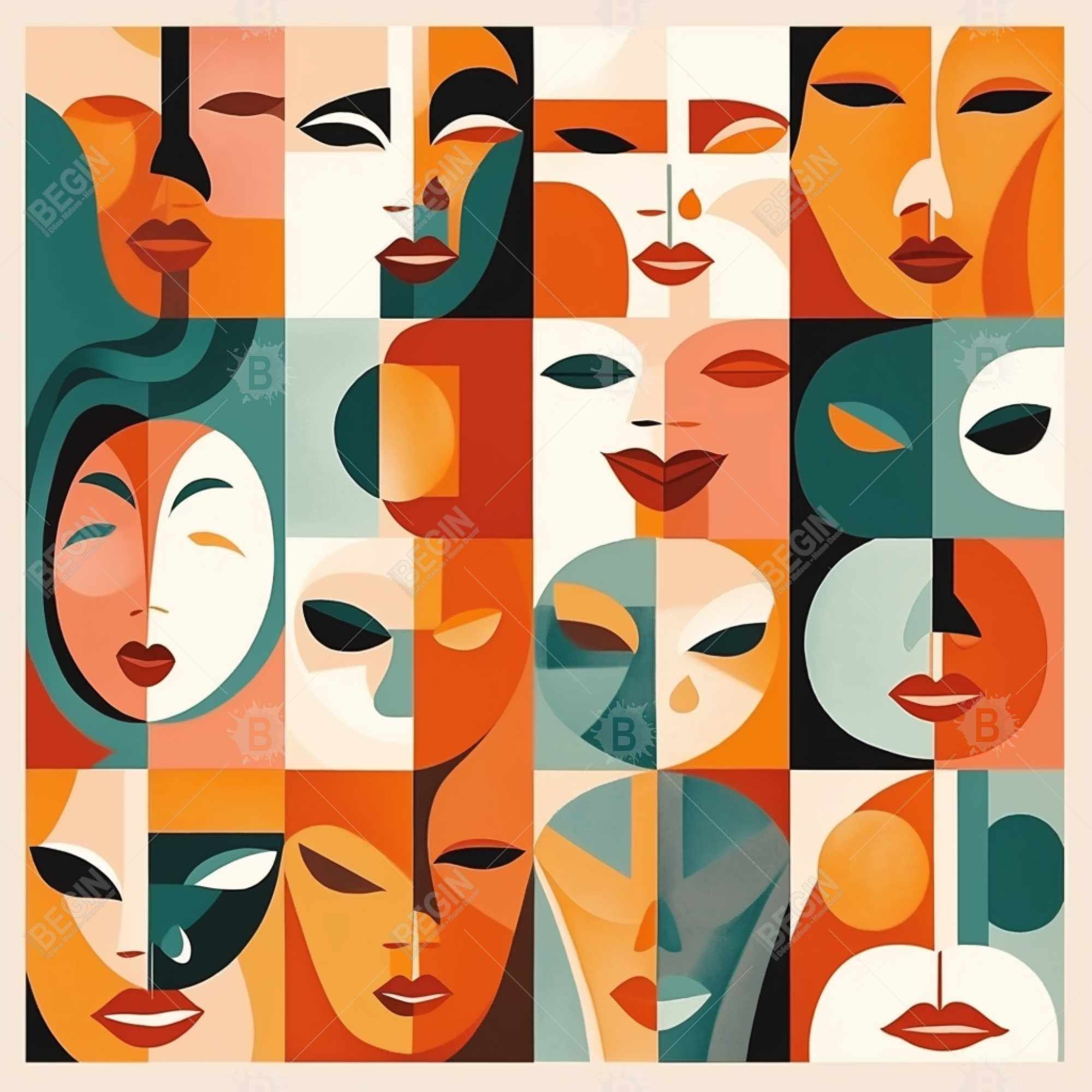 Les visages