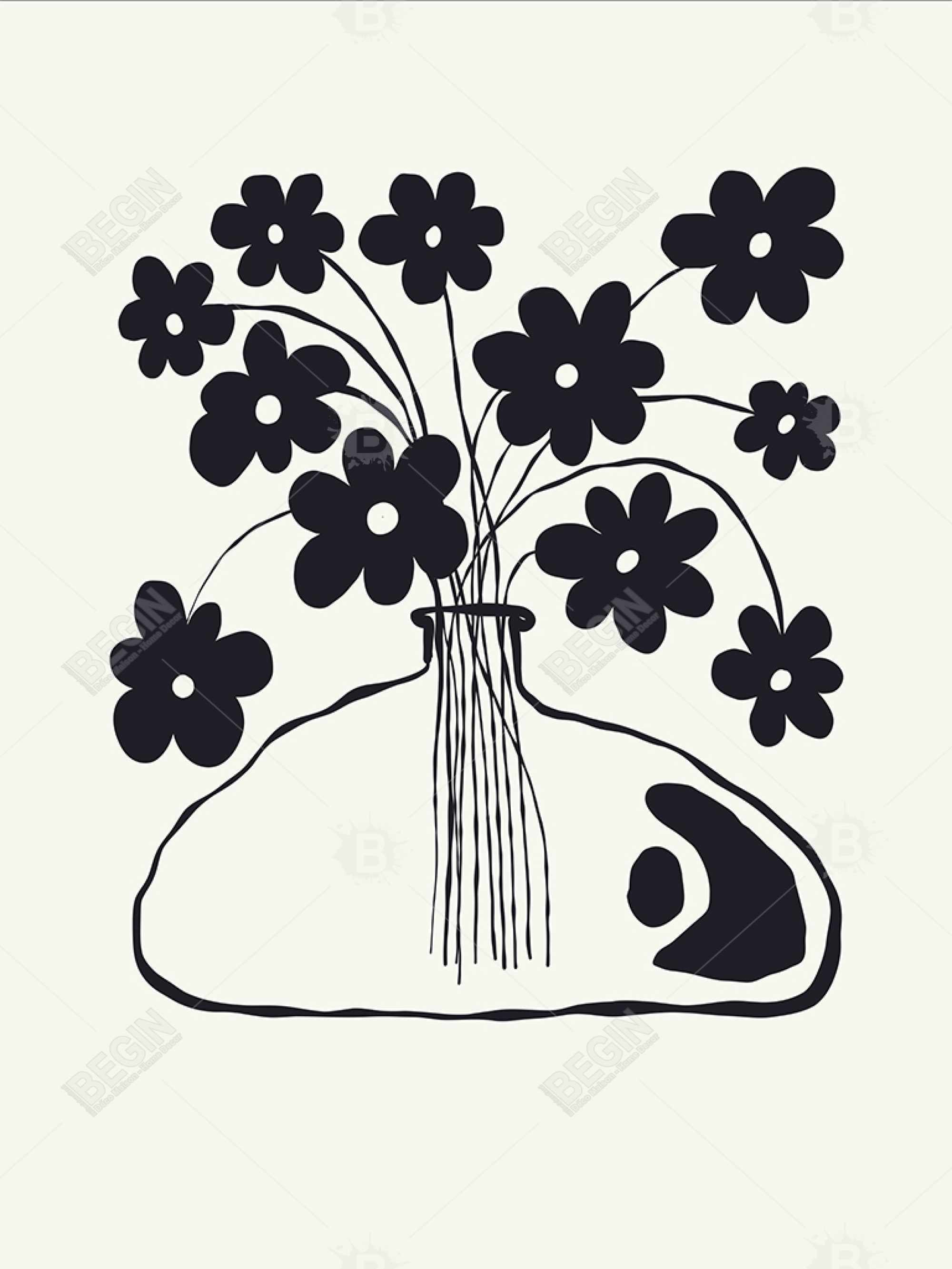 Pot de fleurs