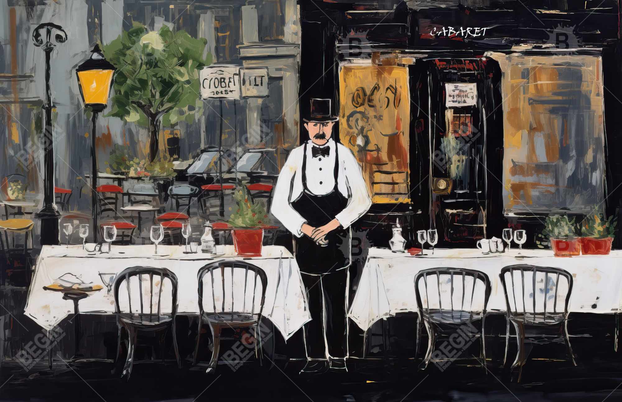 Le cabaret
