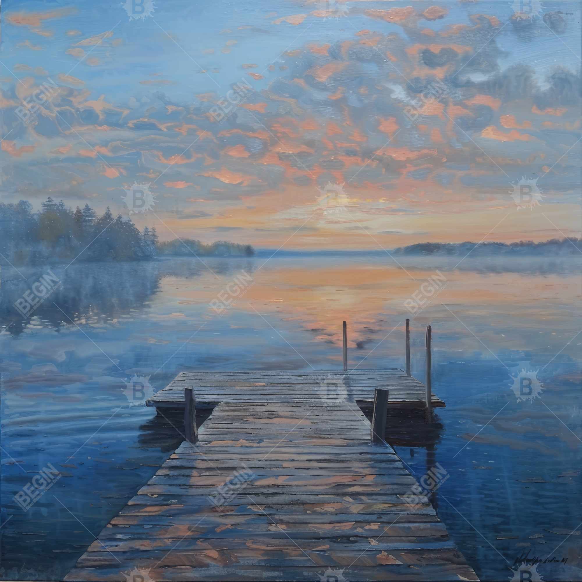 Calm dock