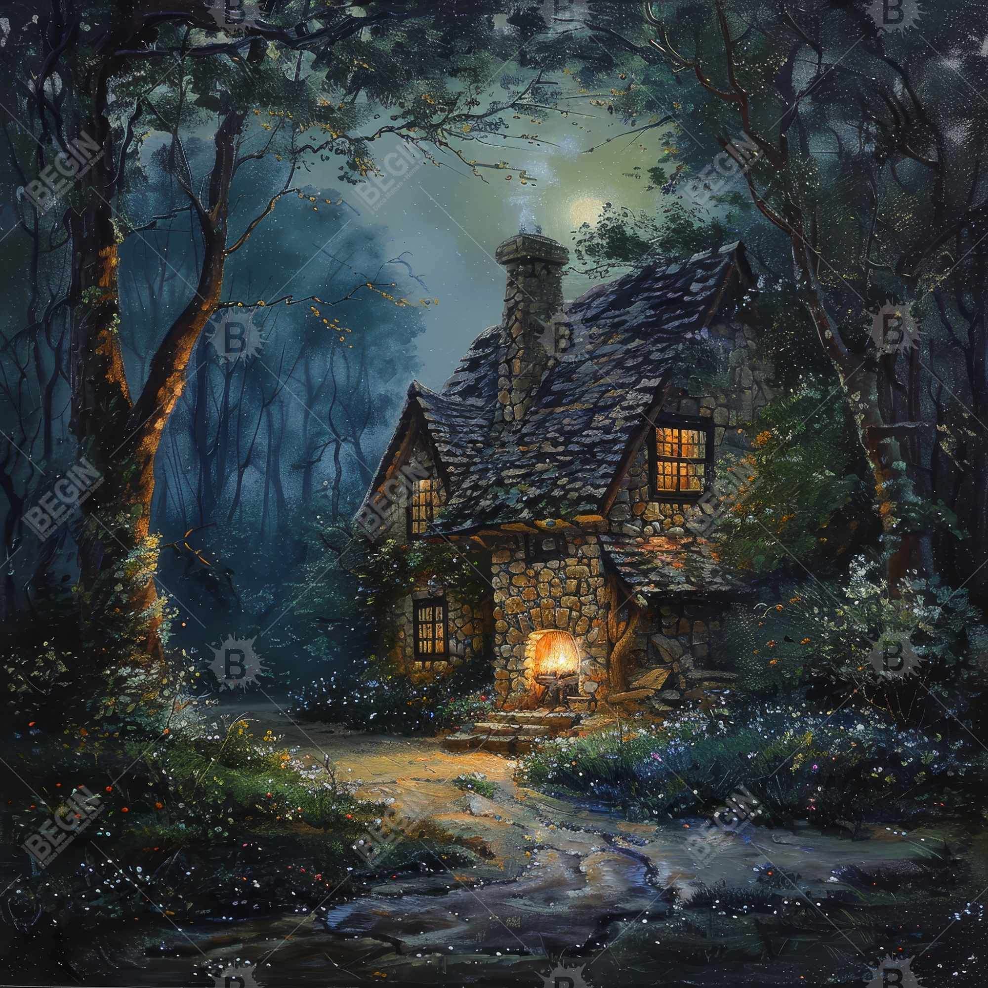 Hidden shack