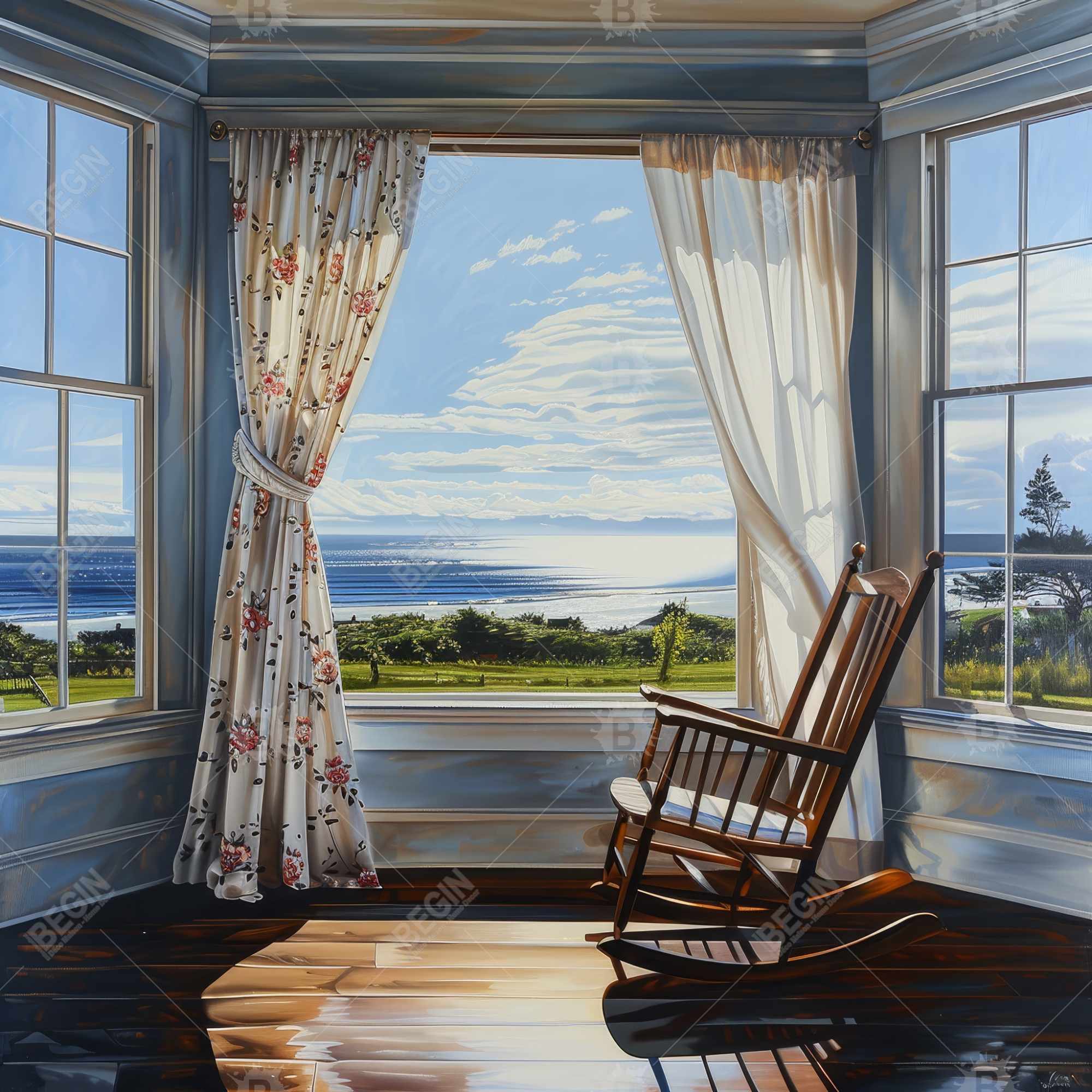 The window