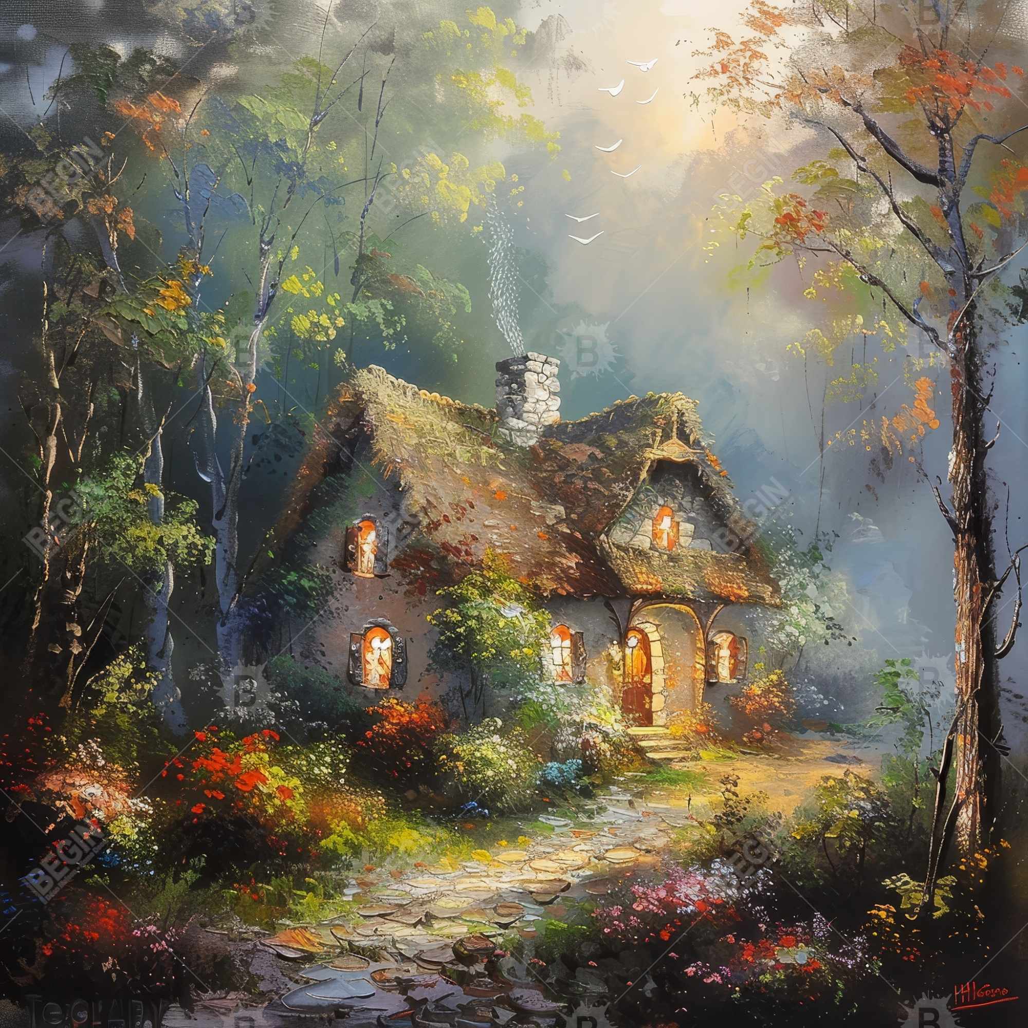 Enchanted house