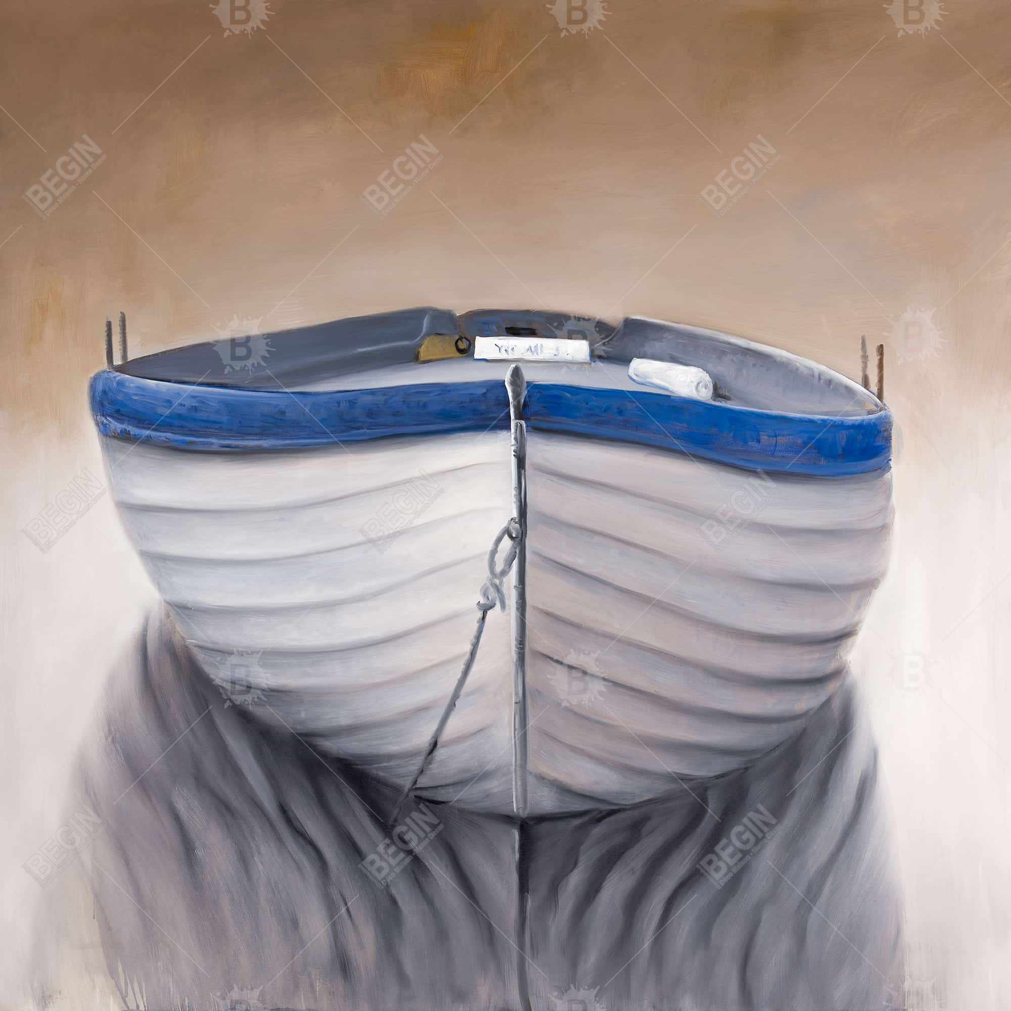 Un canoë