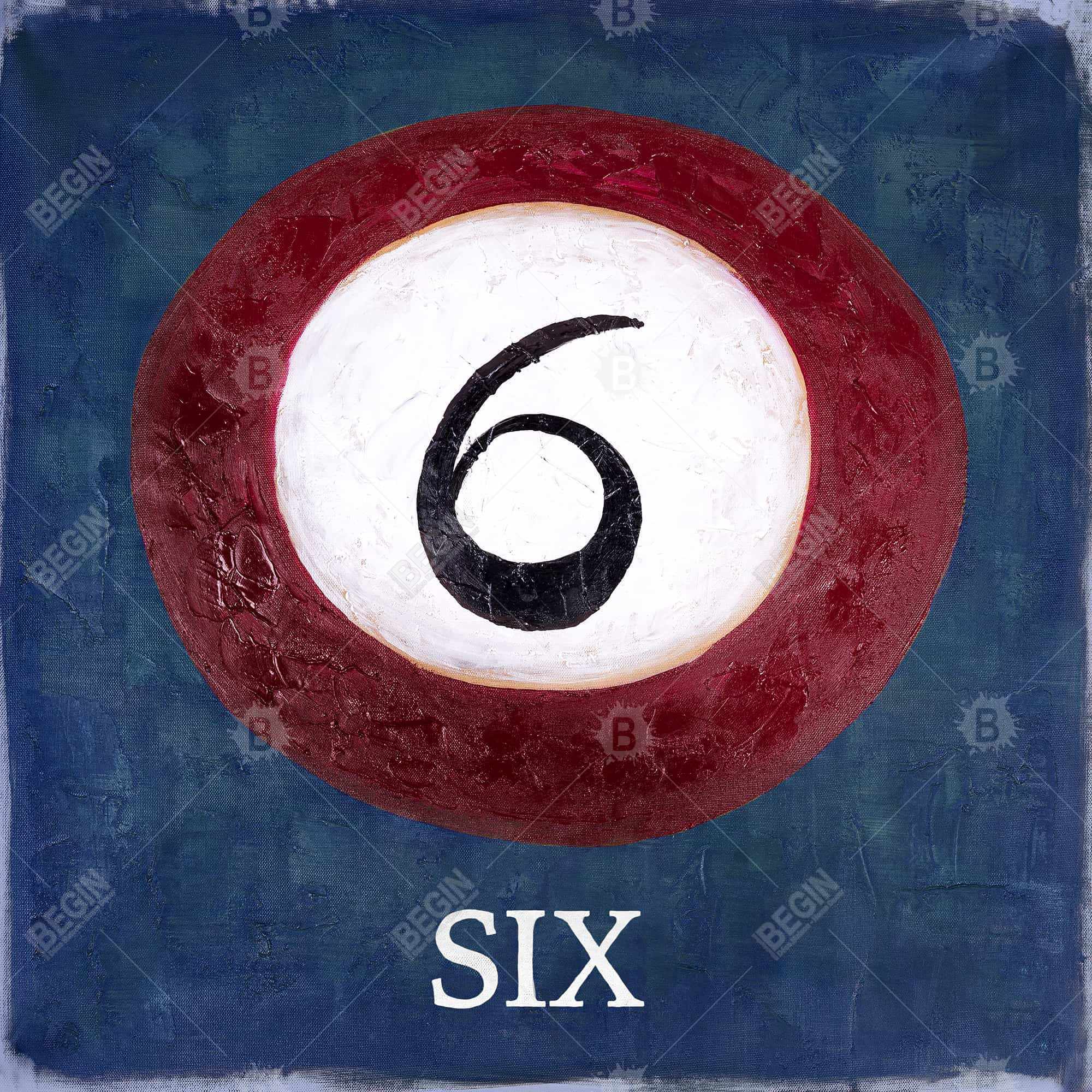 Billiard ball no6