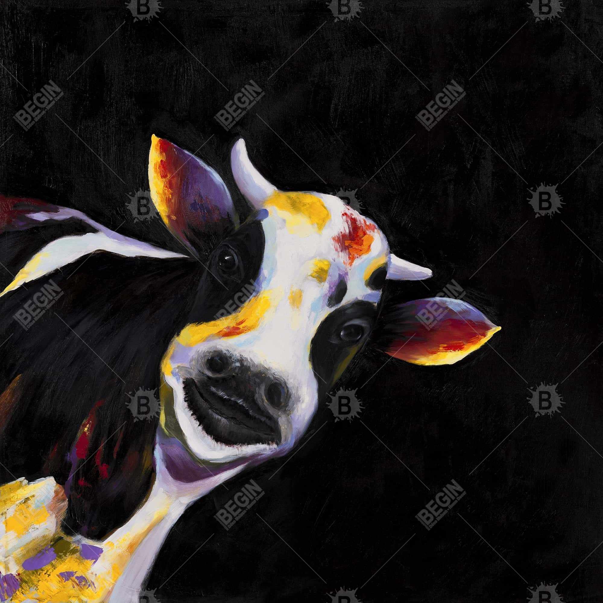 Une drôle de vache