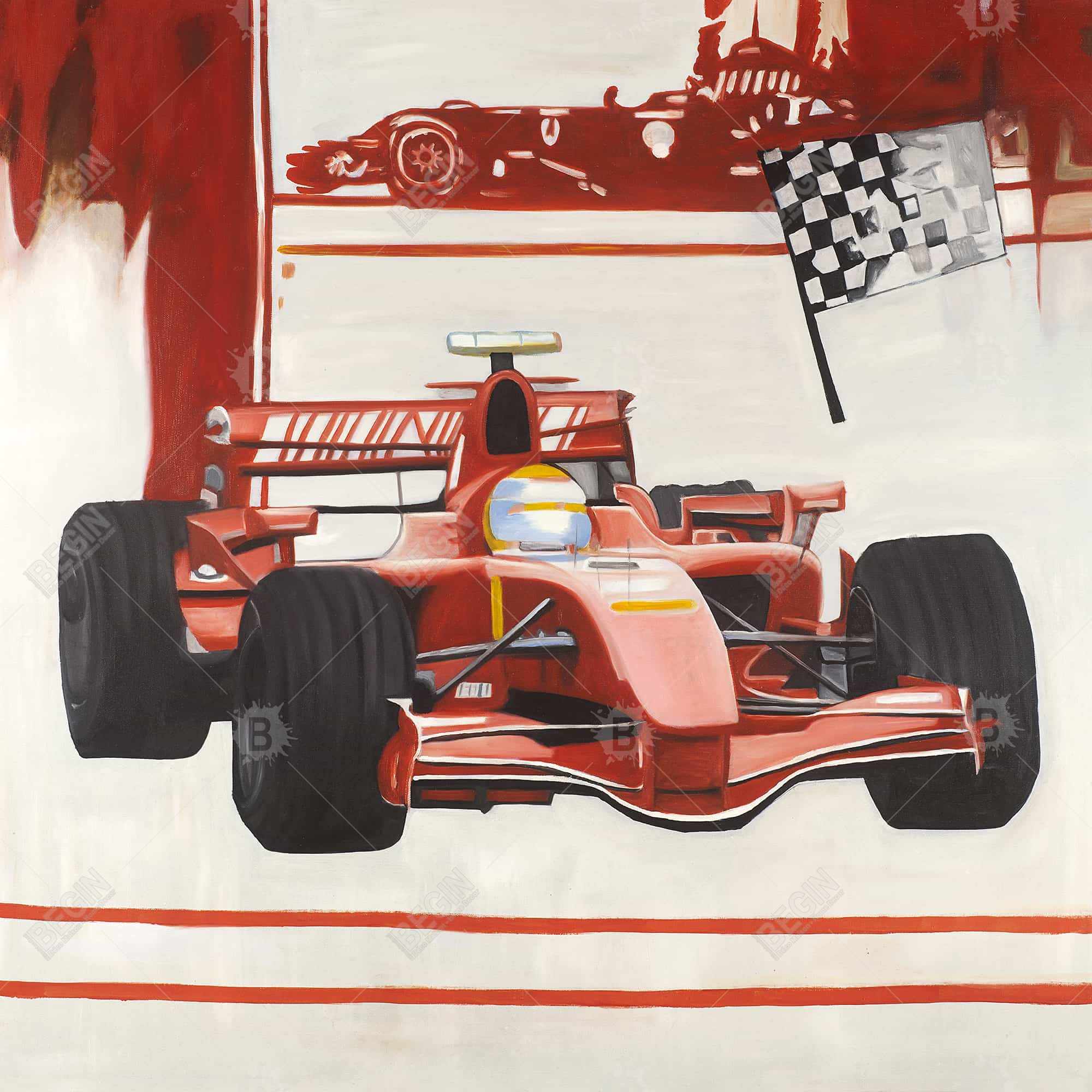 Voiture de formule 1
