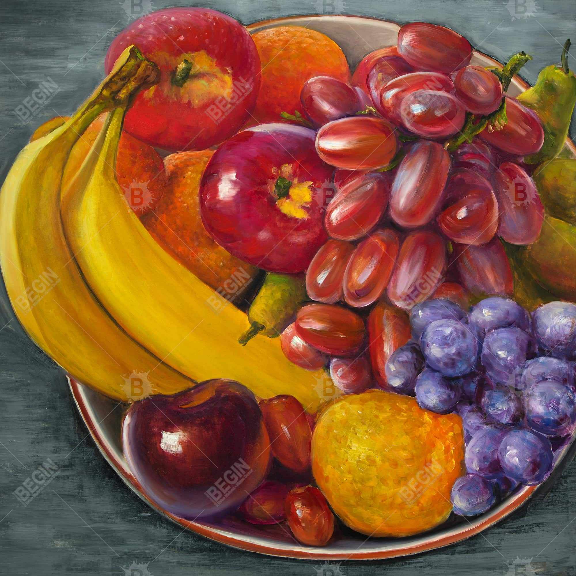 Bowl of fruits