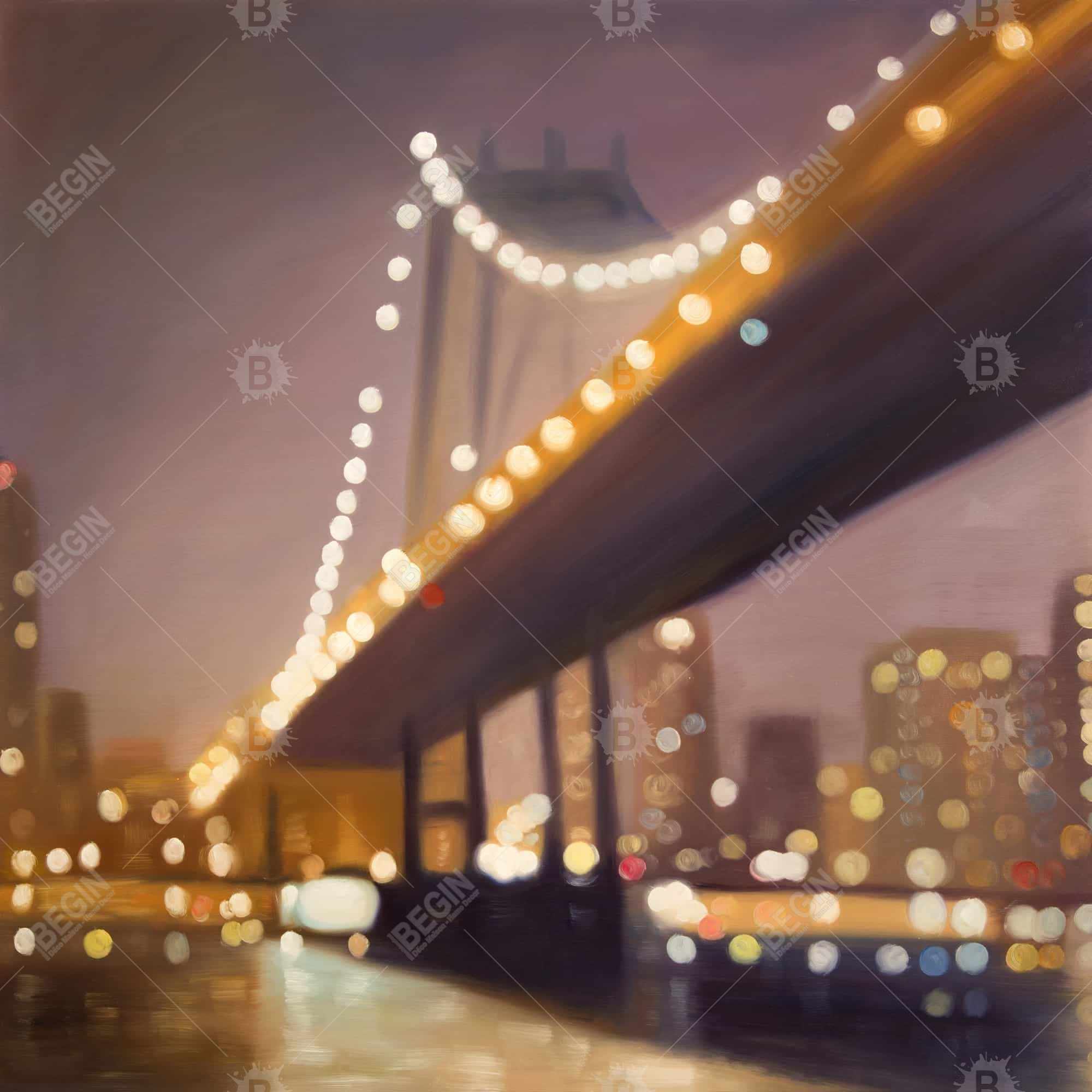 New-york at night