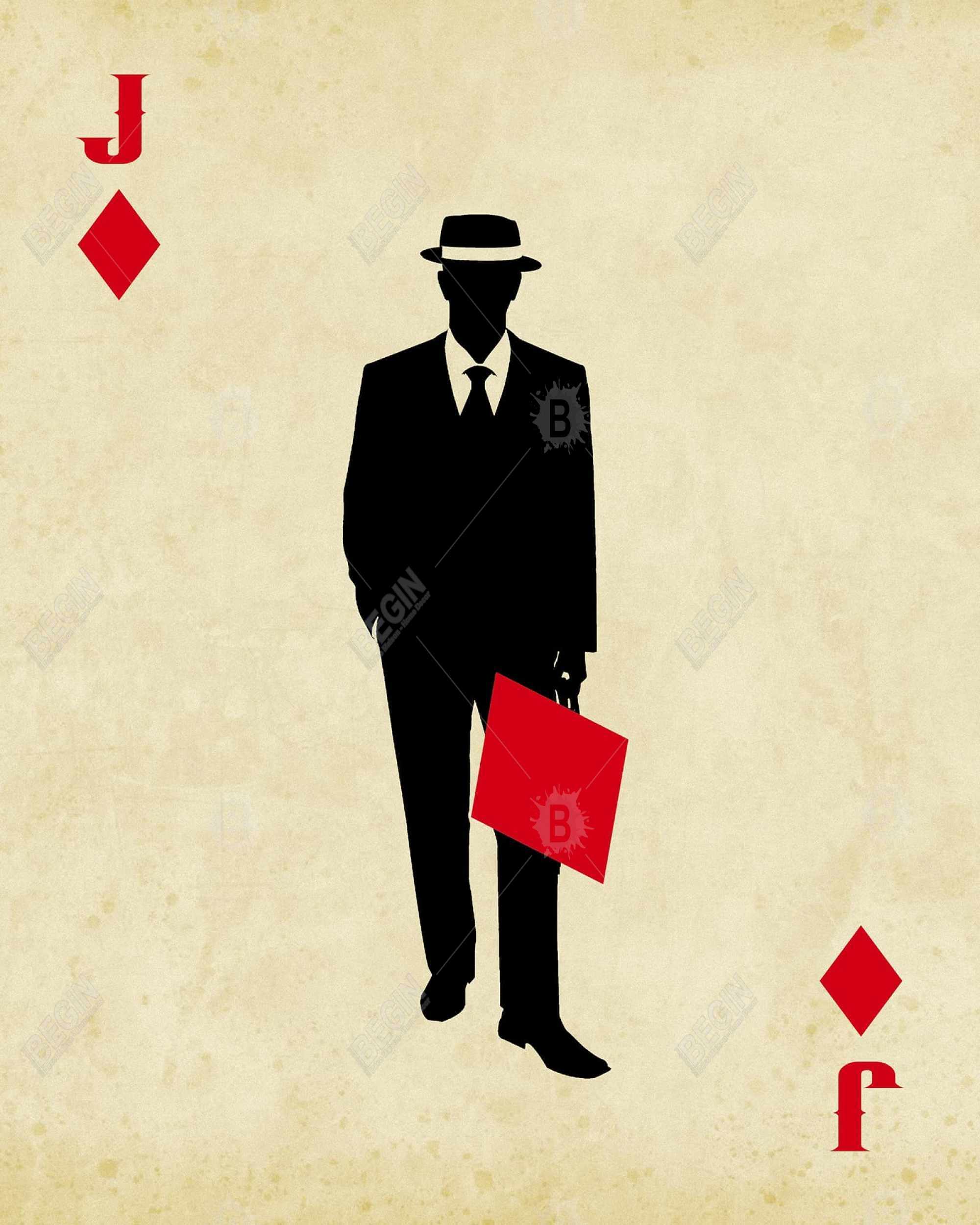 Jack of diamonds