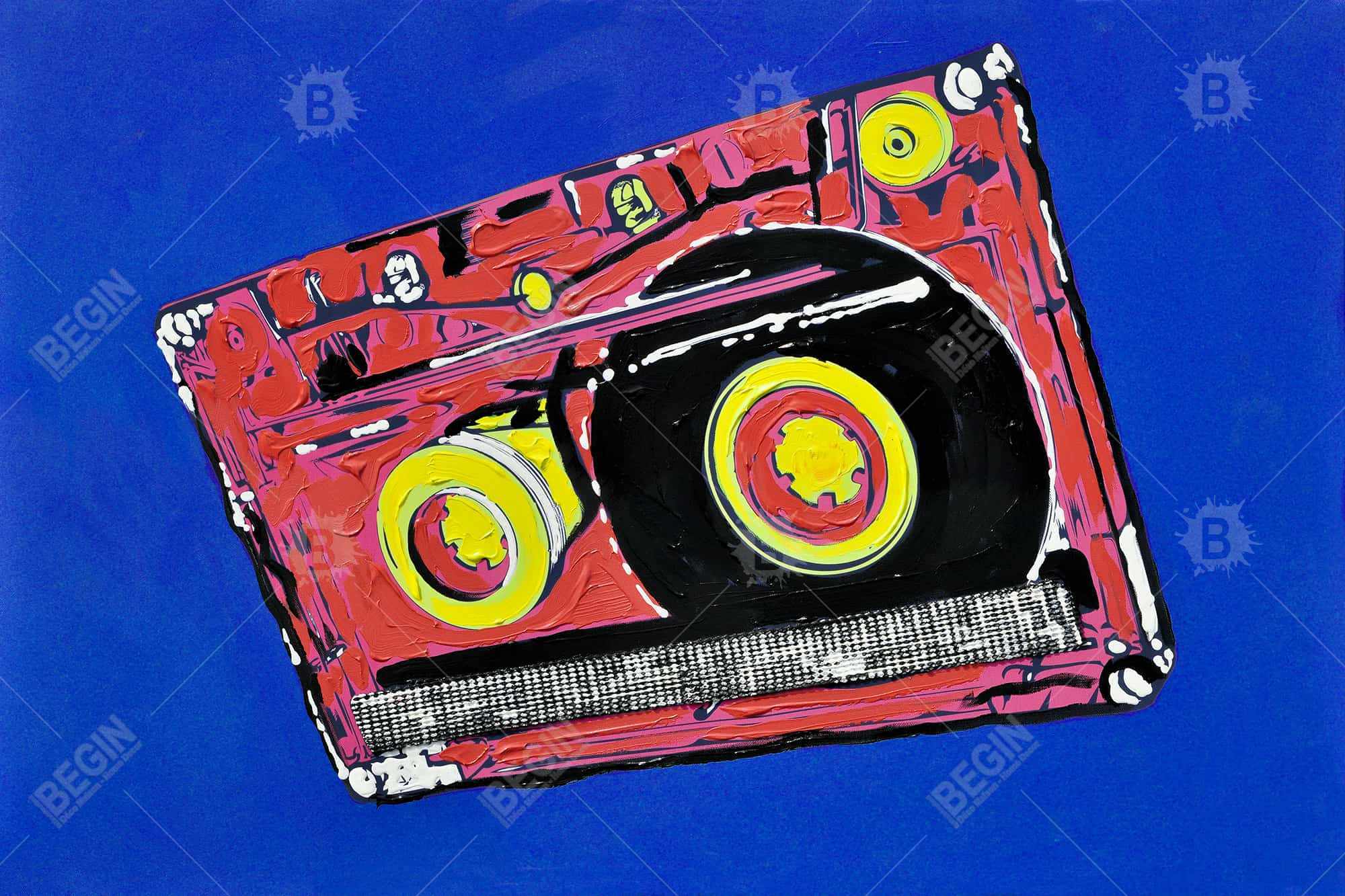 Radio cassette