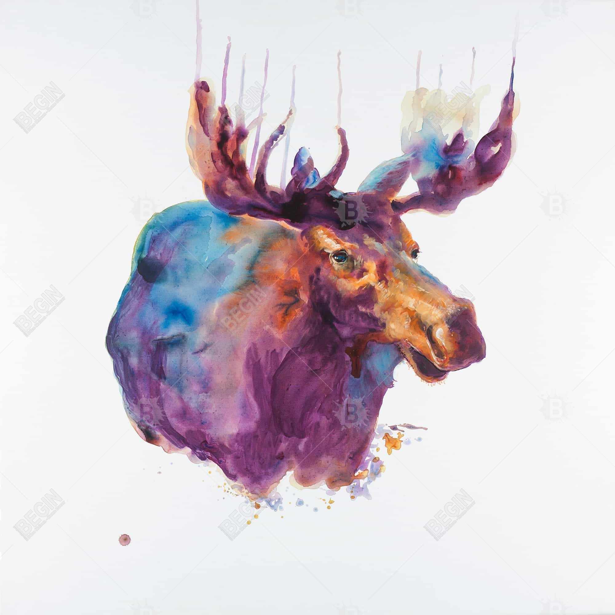 Orignal abstrait