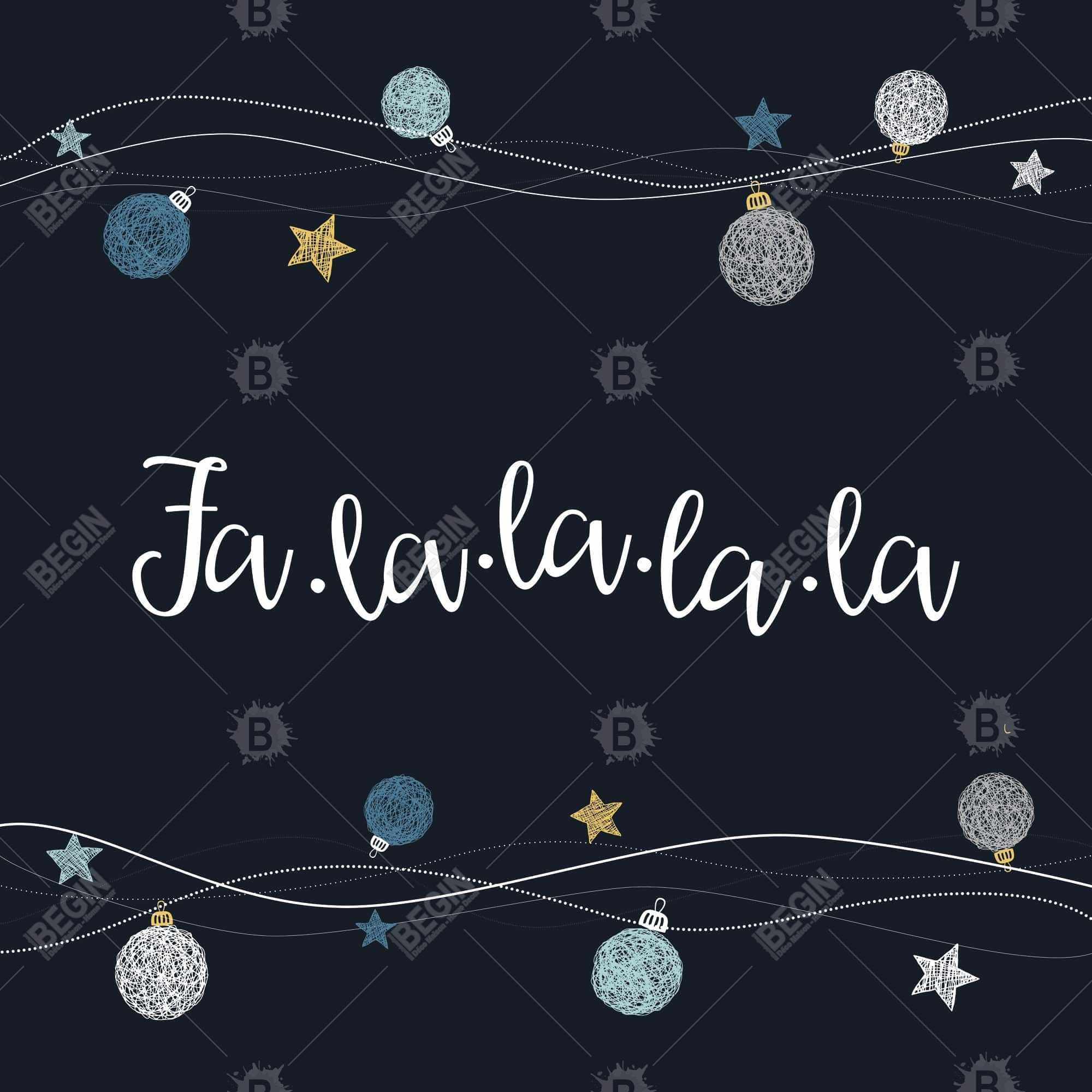 Fa-la-la-la-la