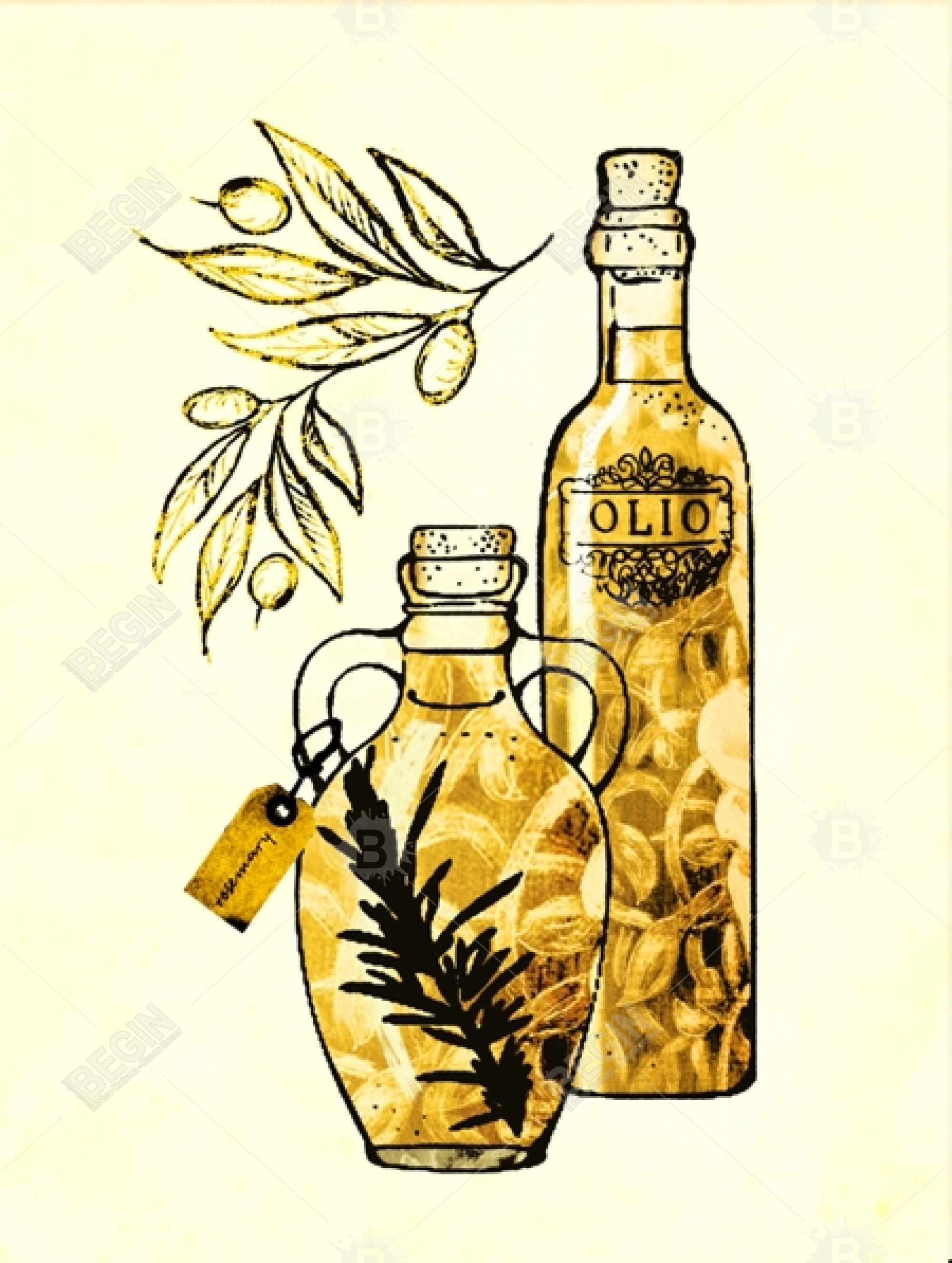 Huile d'olive artisanale