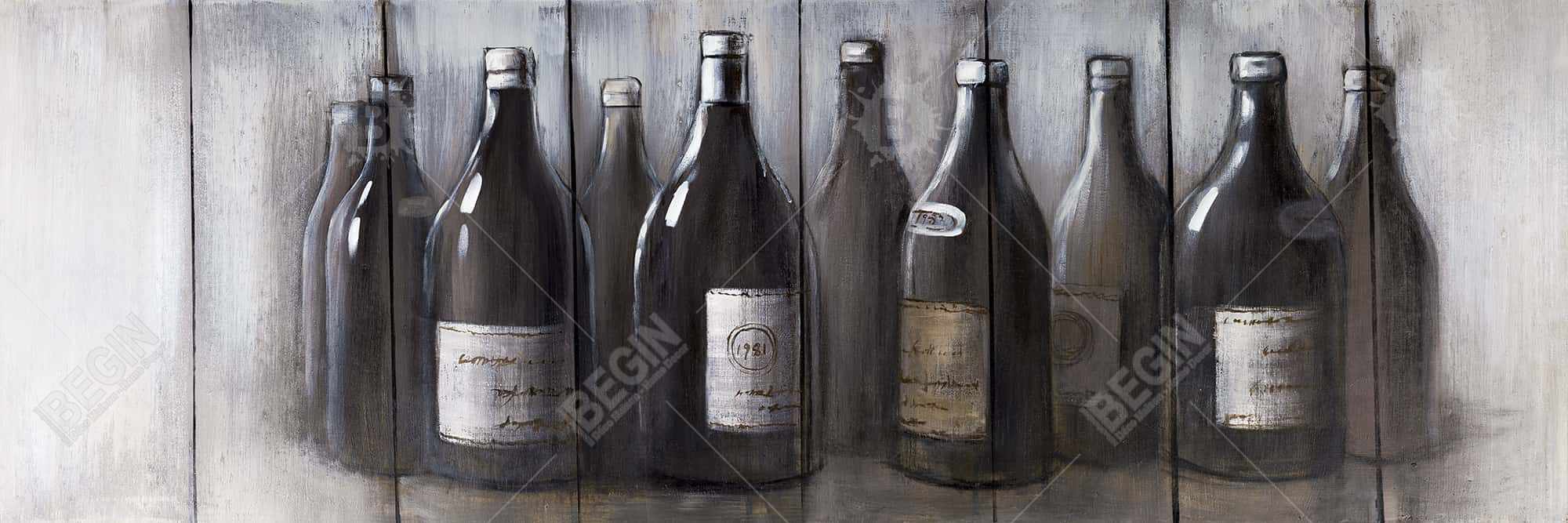 Vintage bottles