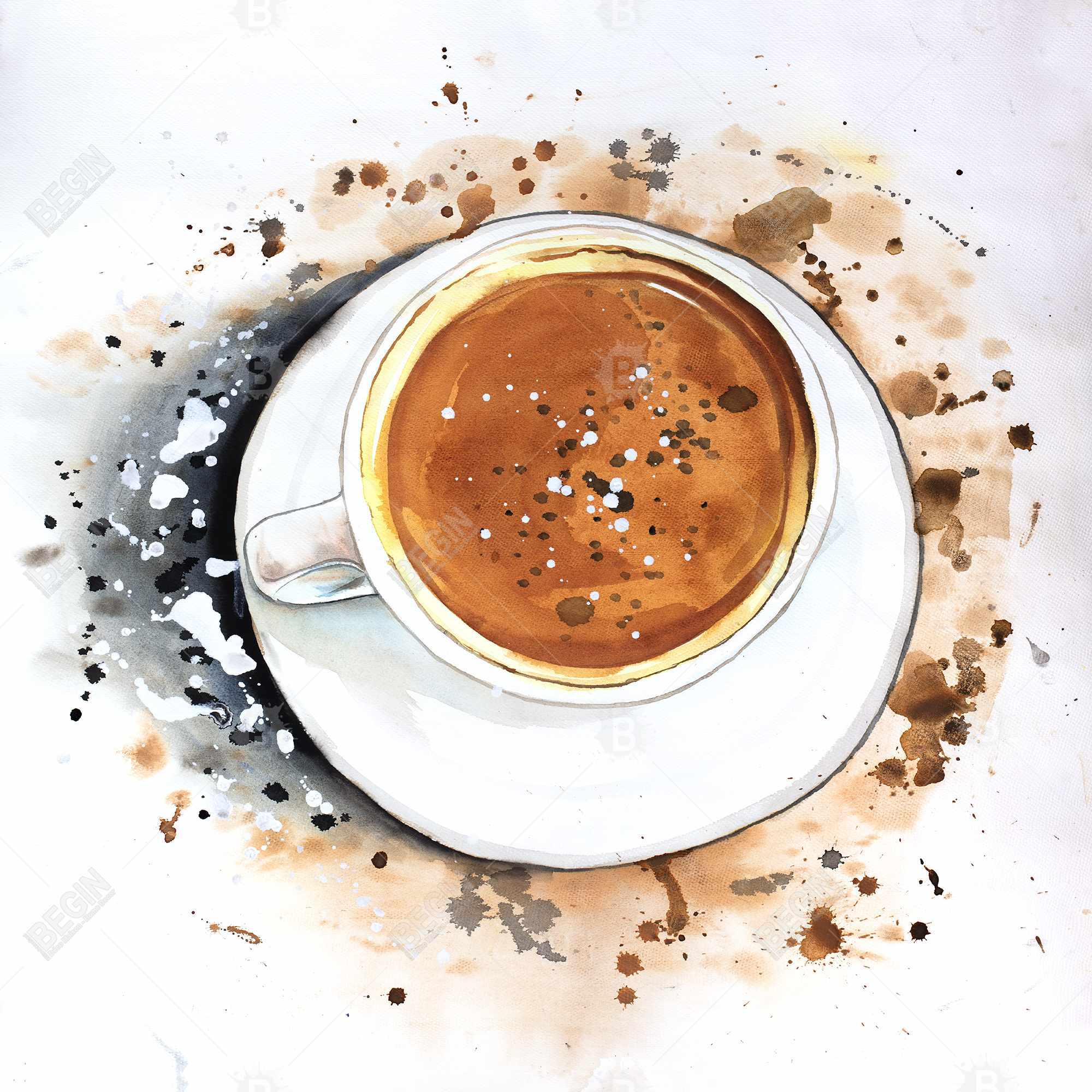 Cappuccino réconfortant