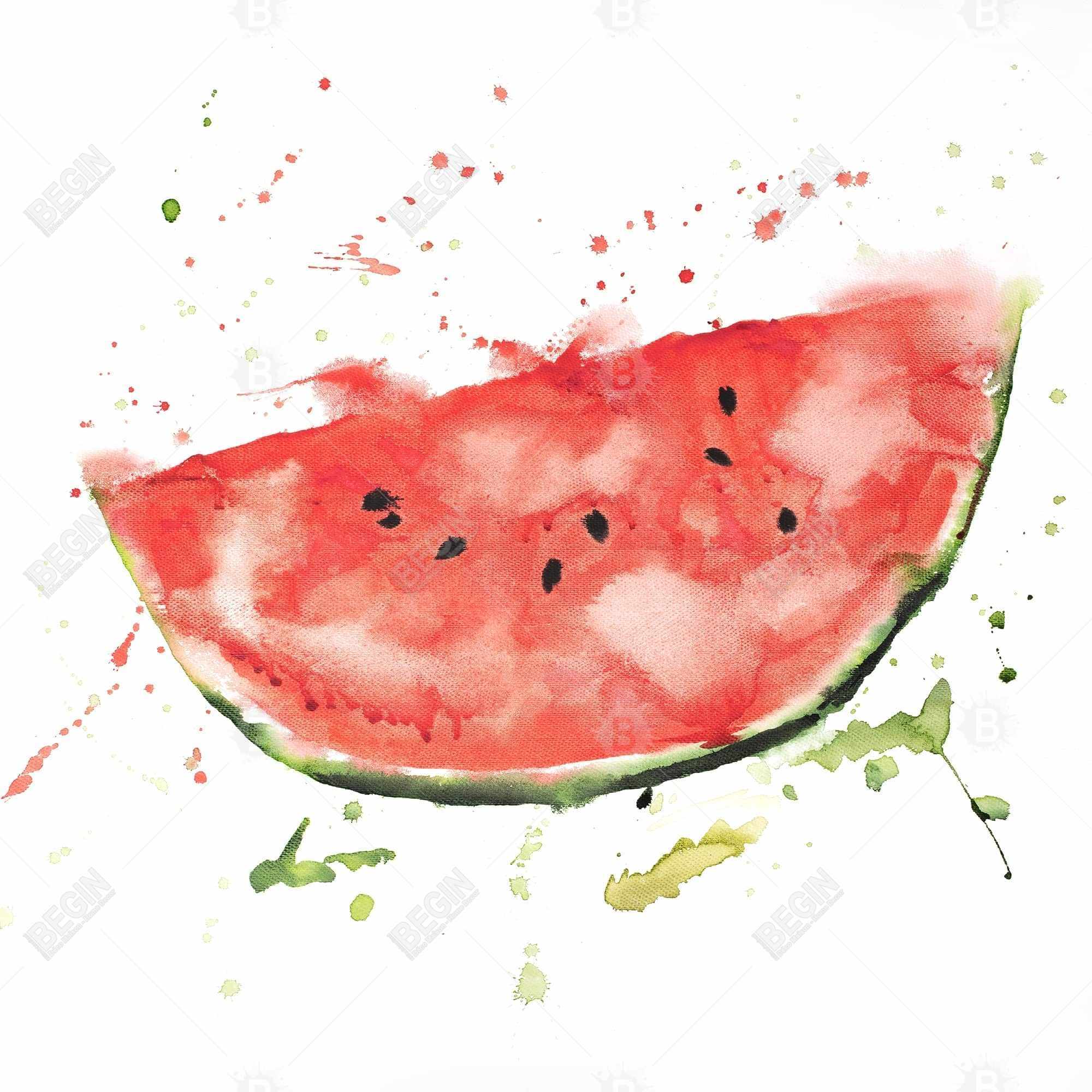 Watermelon slice