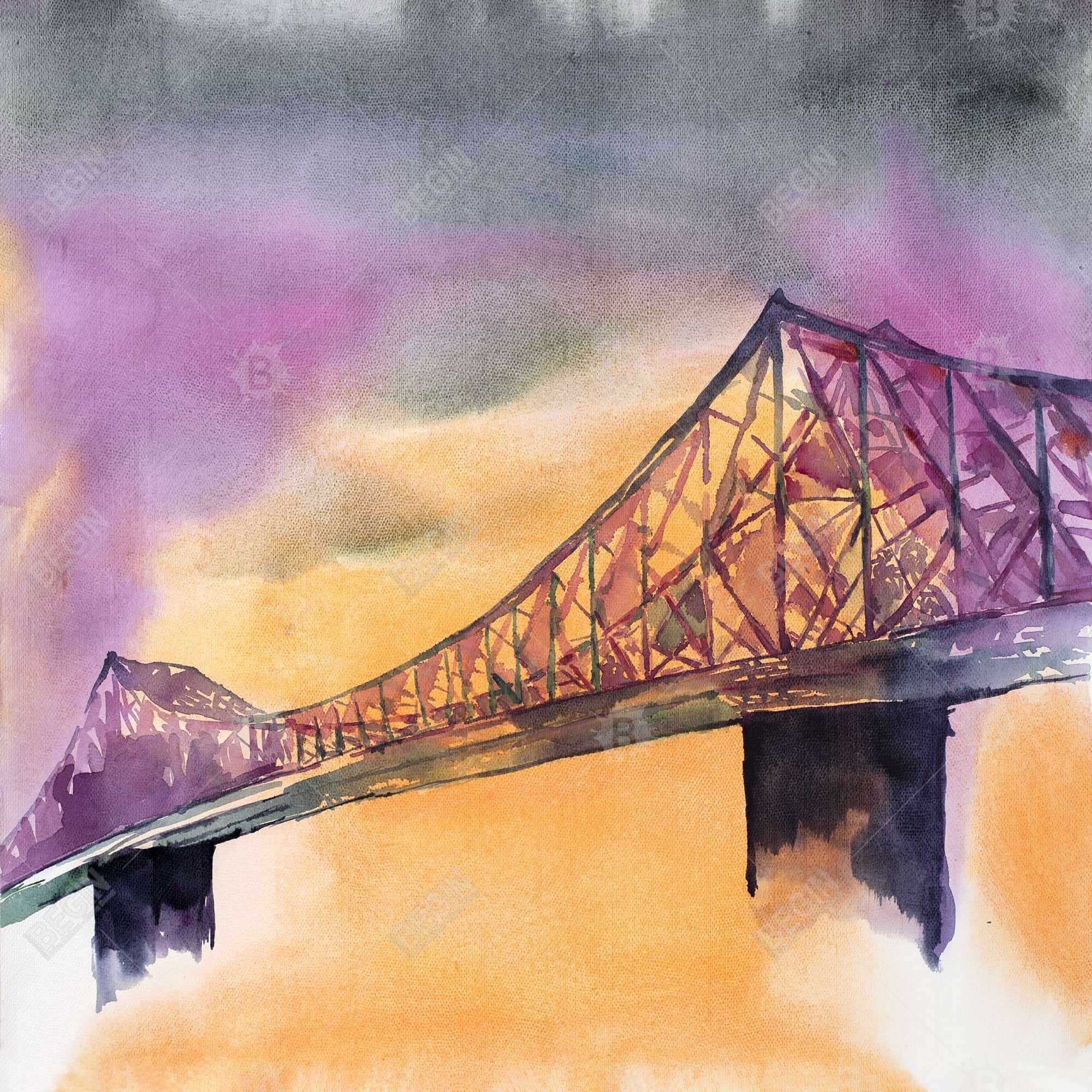 Montreal jacques-cartier bridge