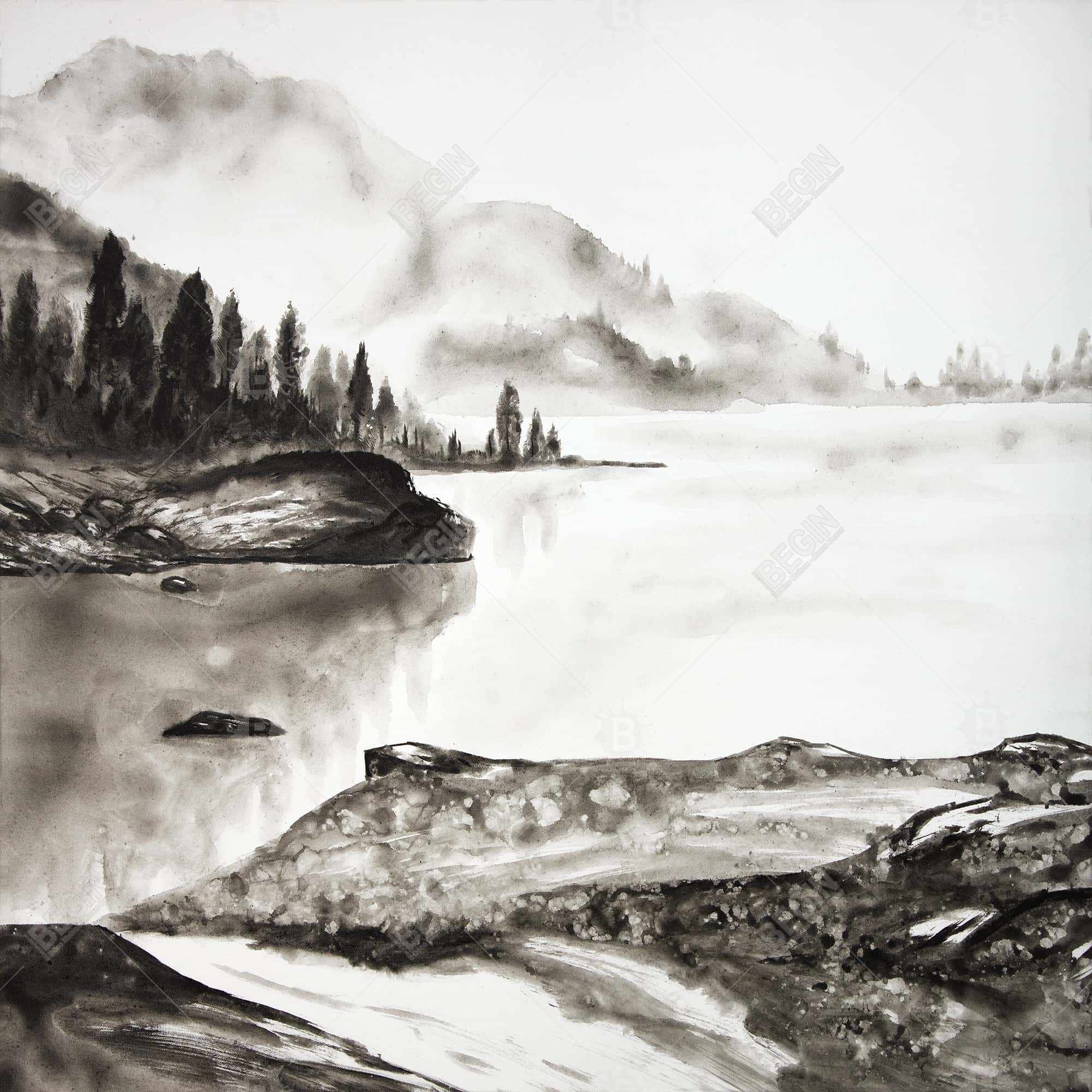 Peaceful landscape