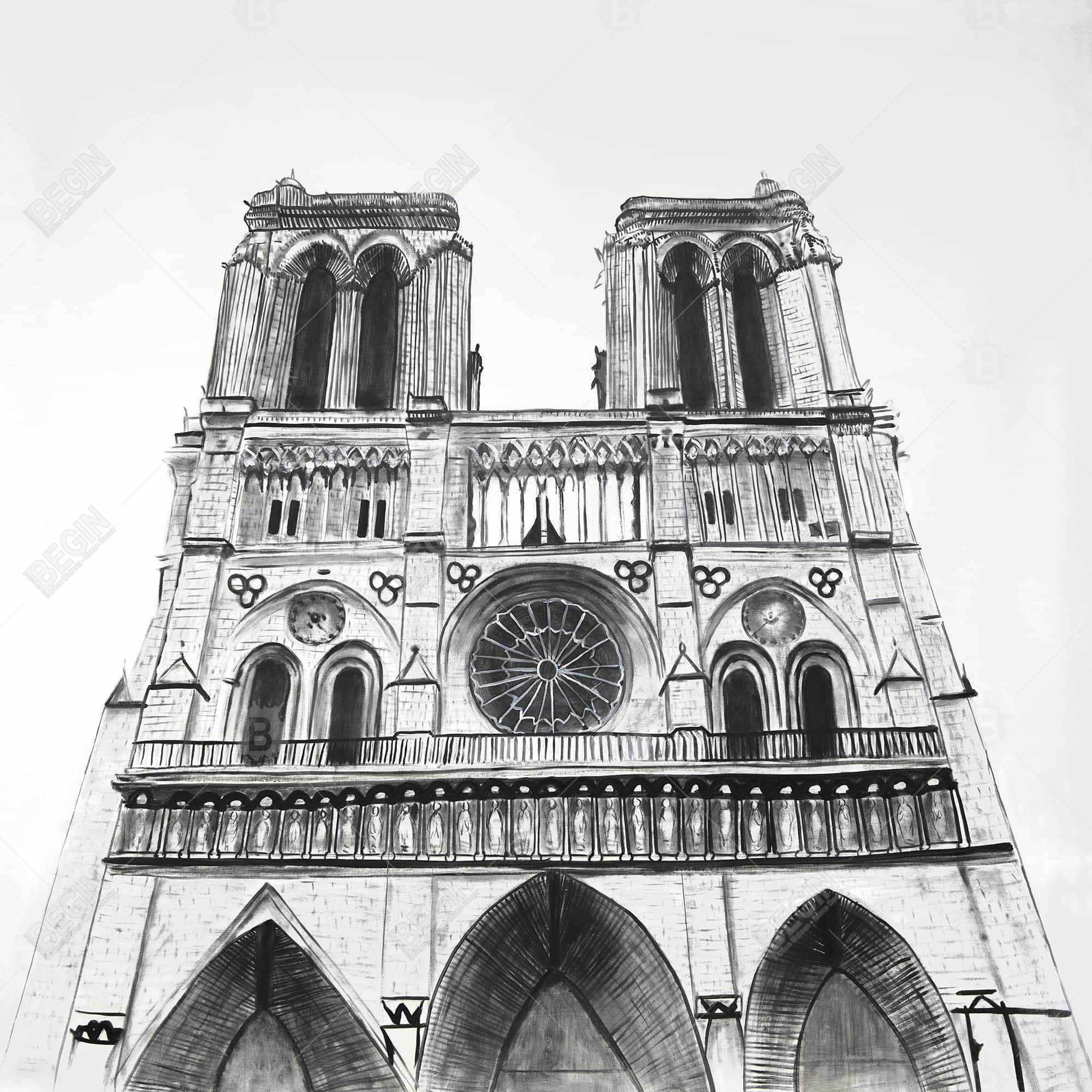 Notre-dame de paris cathedral
