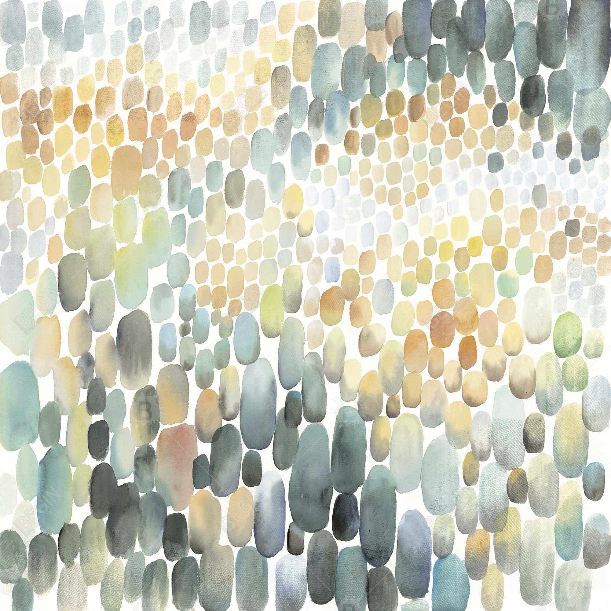 Cluster of circles