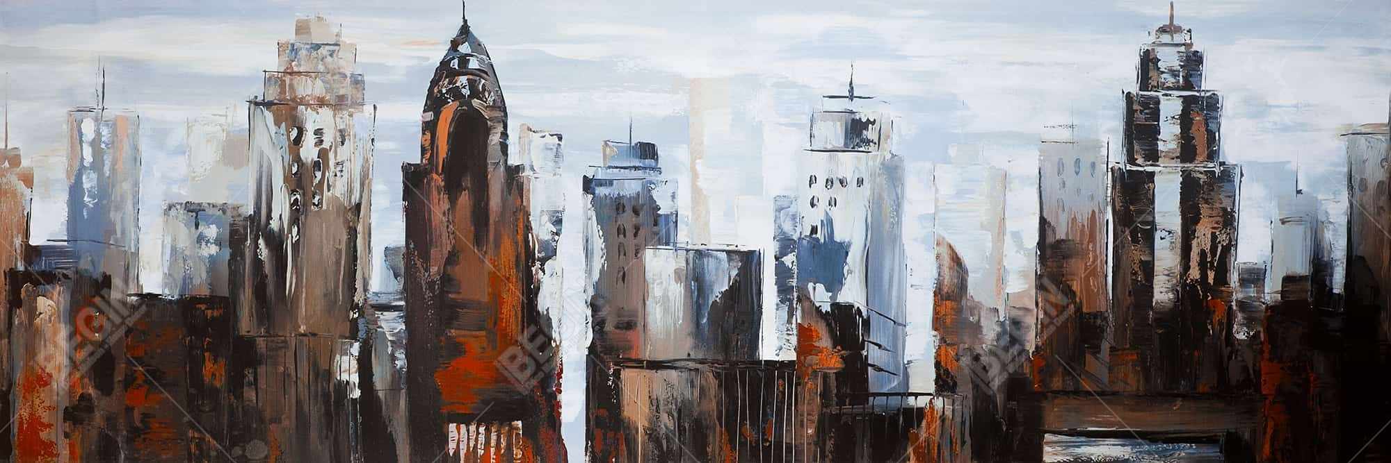 Gray day in the city