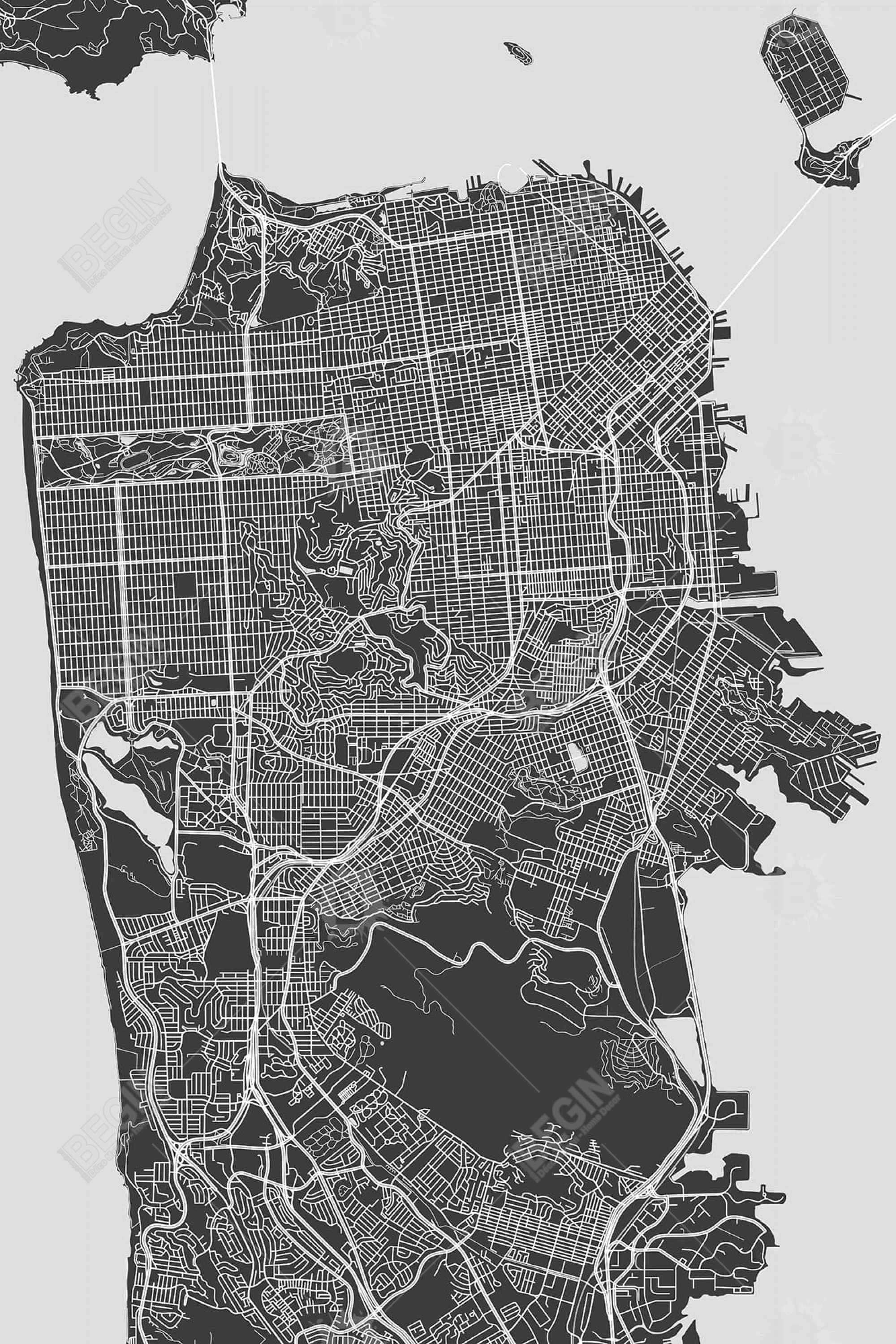 San francisco city plan
