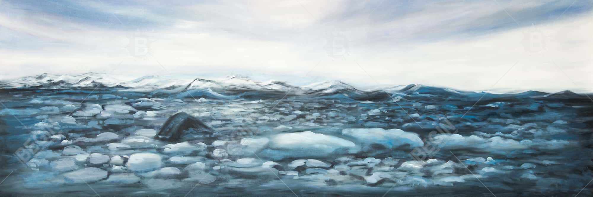 Glaciers en islande