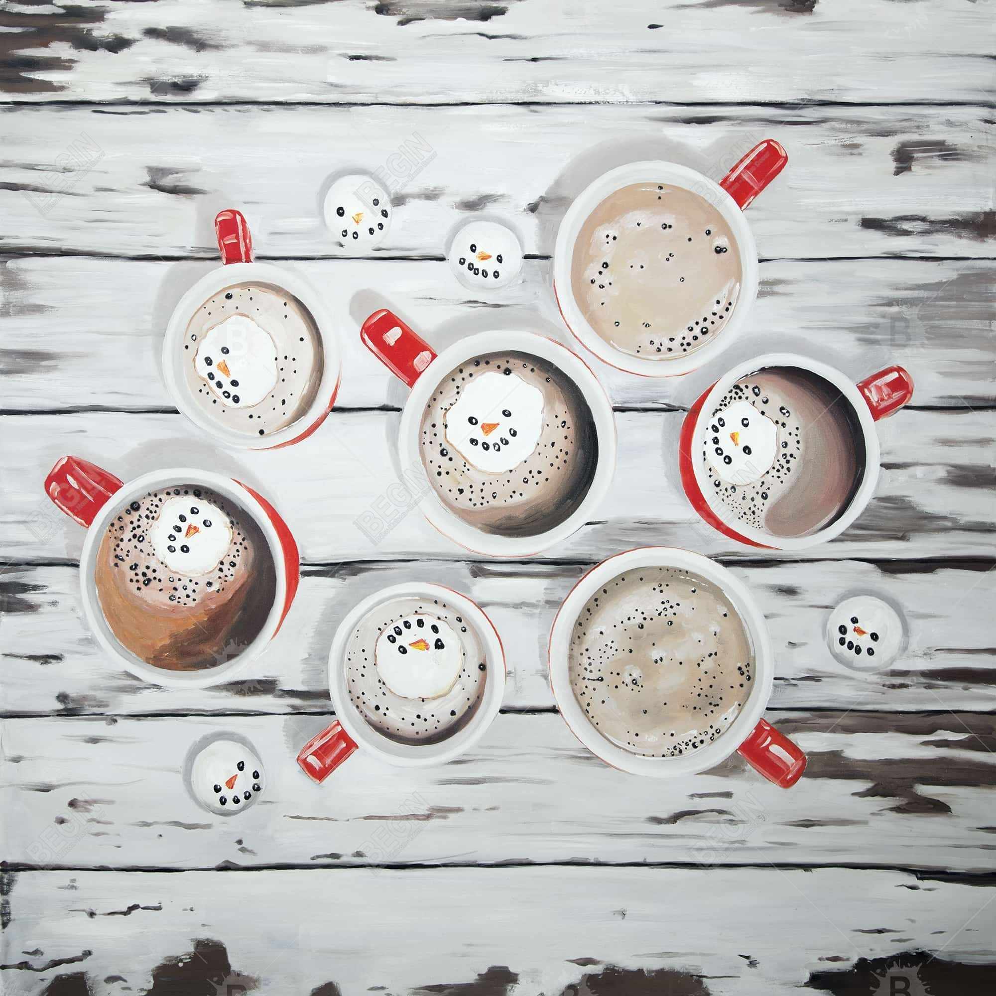 Chocolat chaud du temps des fêtes