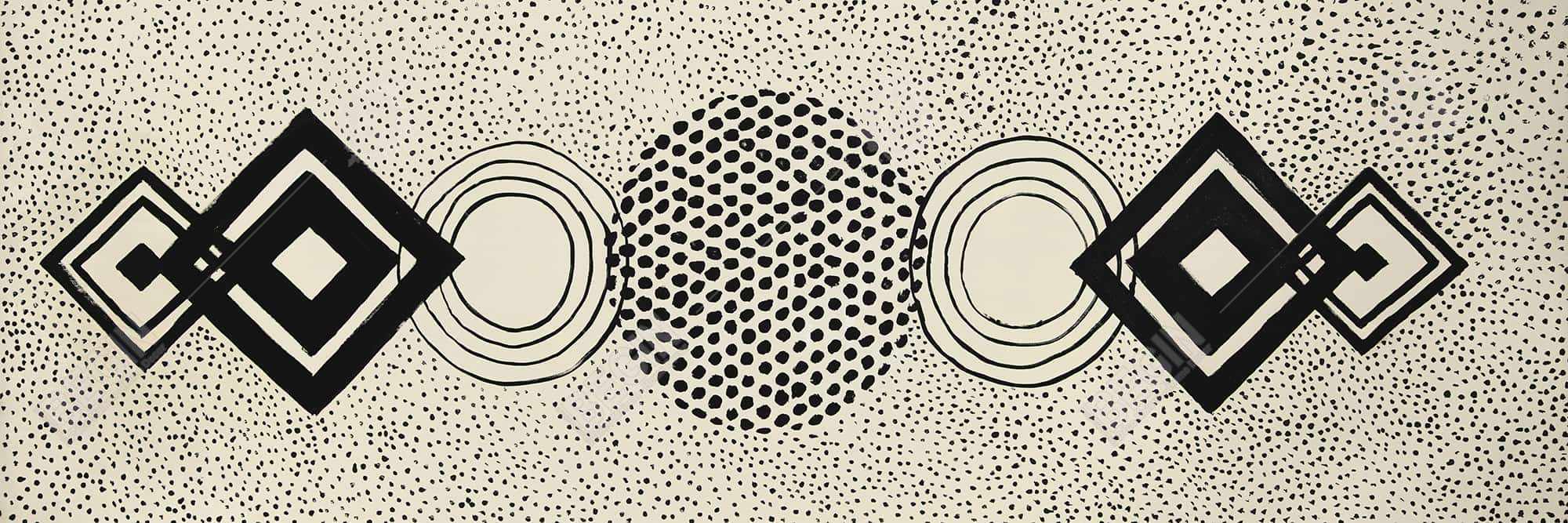 Dotted shapes