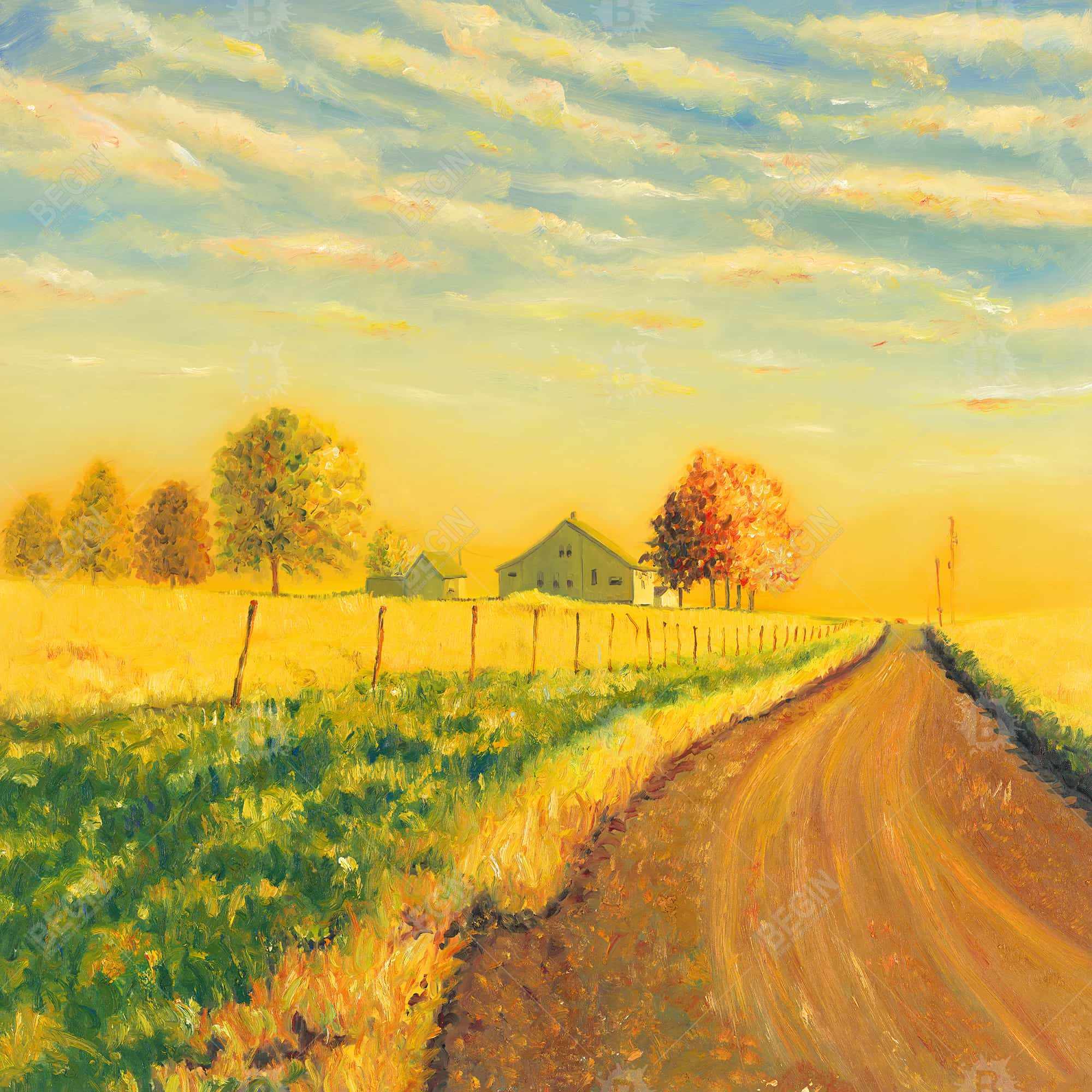 à la campagne