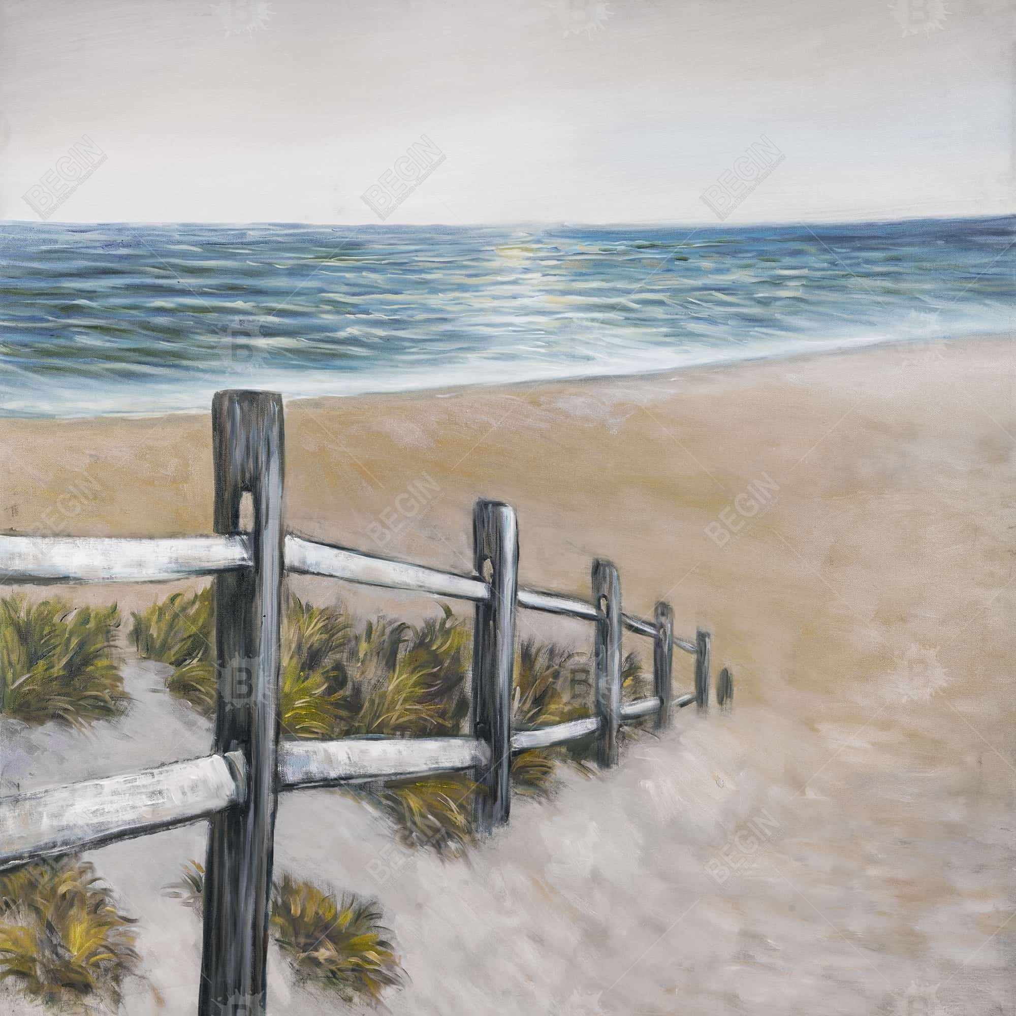 Soft seaside