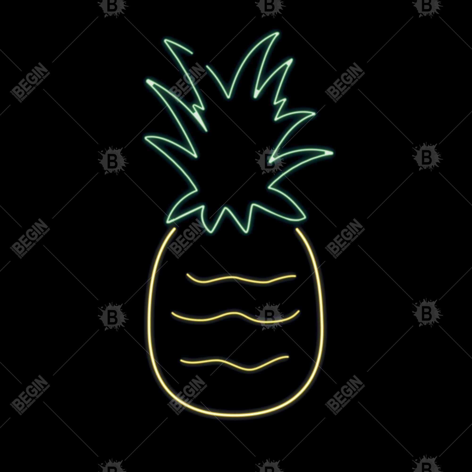 Ananas néon