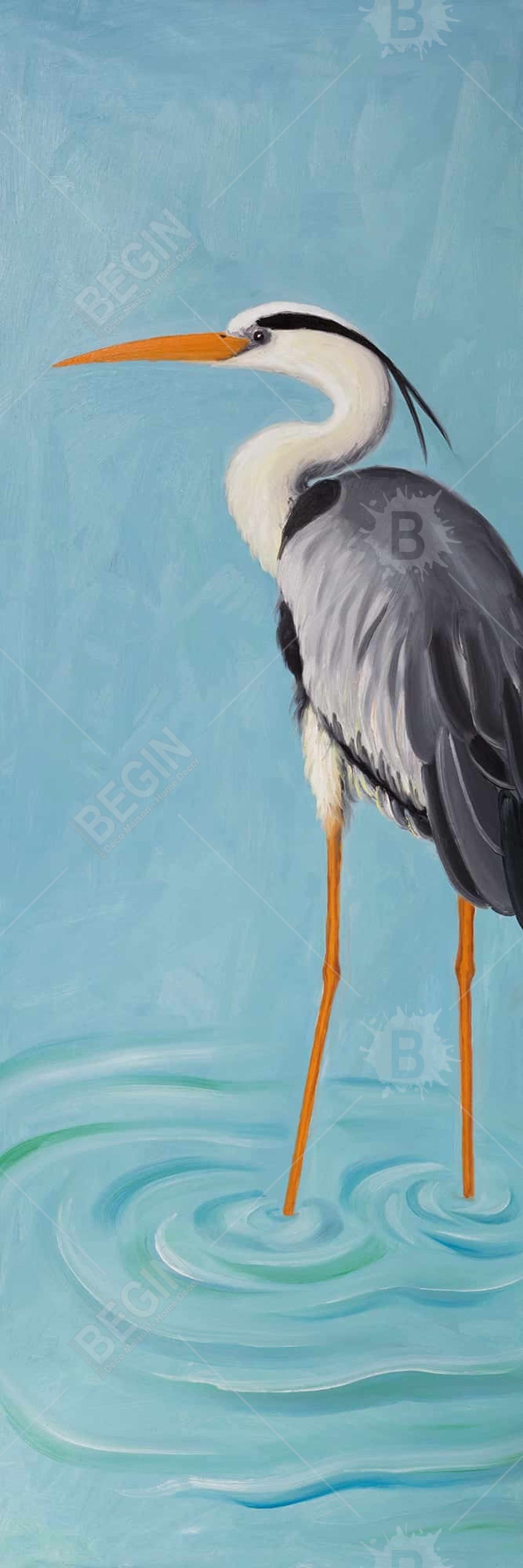 Grey heron