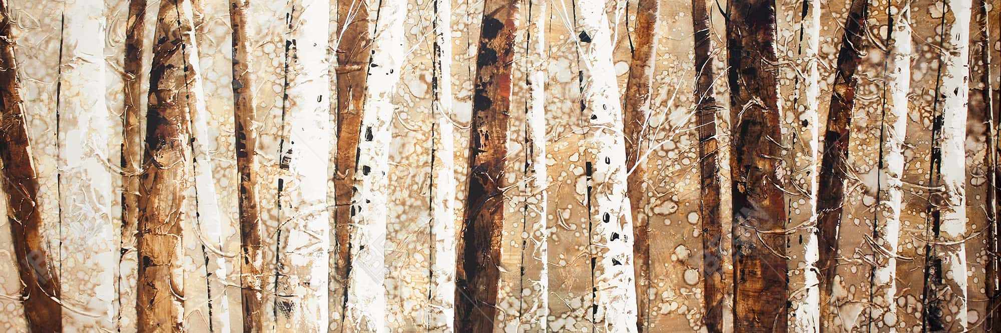 Tree trunks