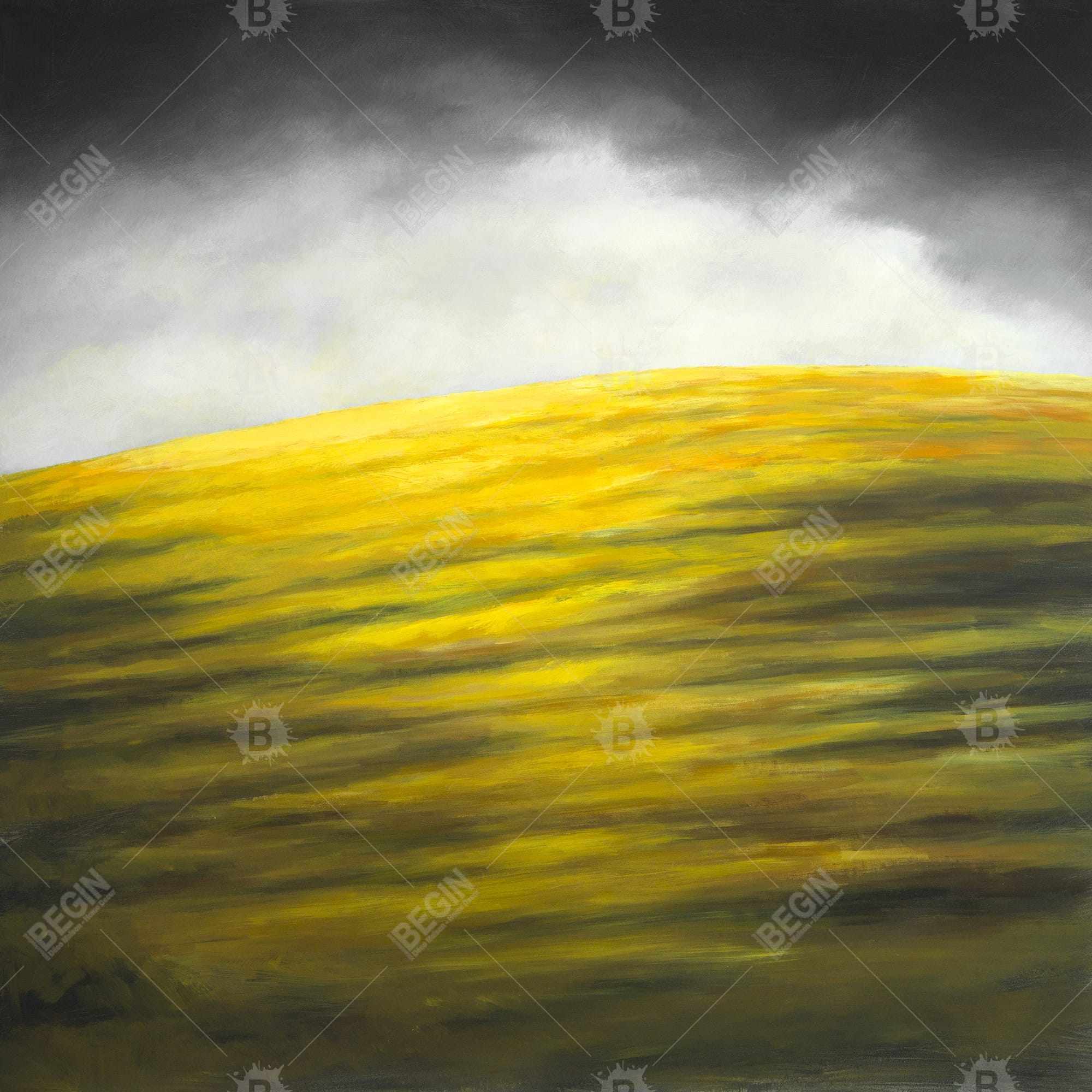 Yellow hill